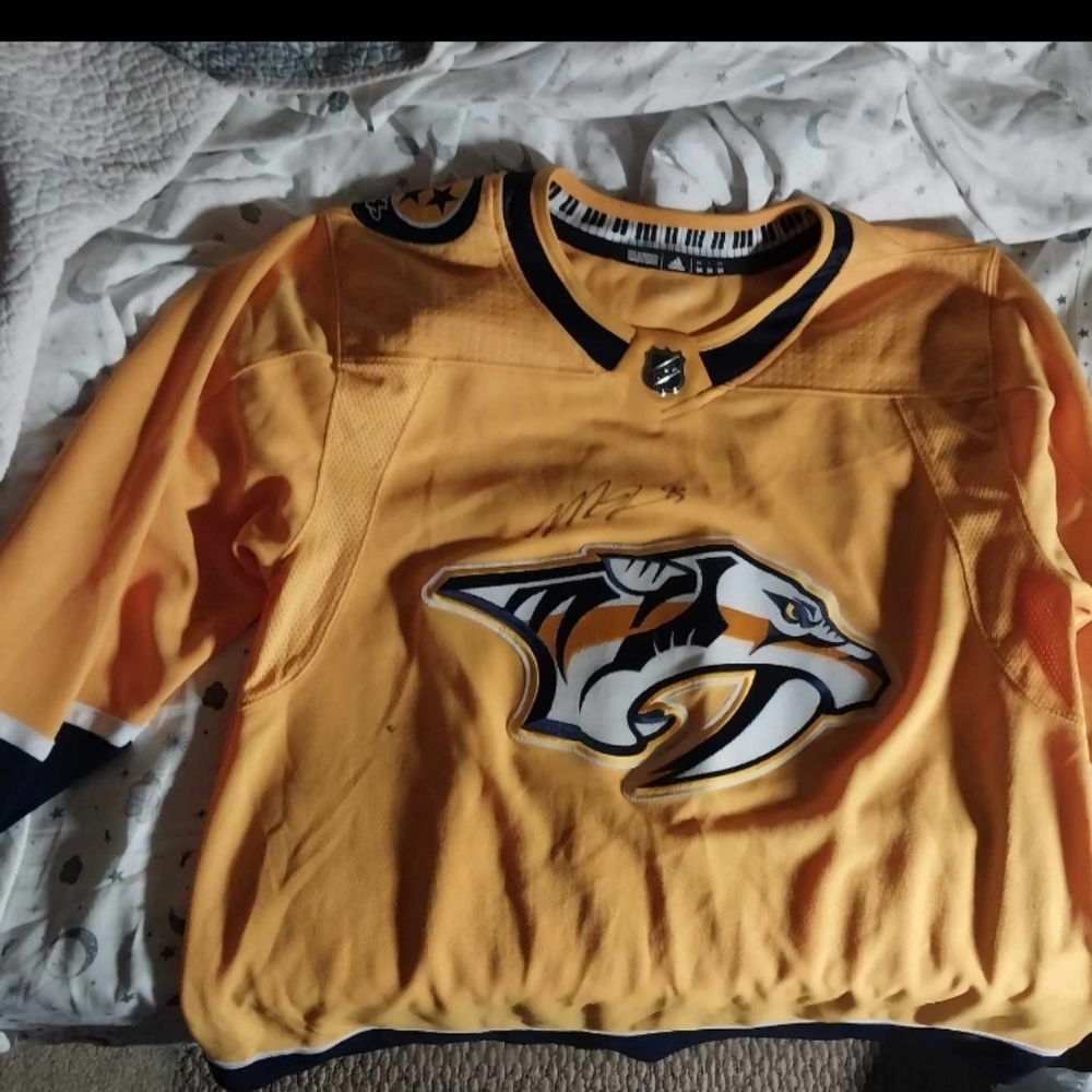 Nashville Predators Adidas Jersey